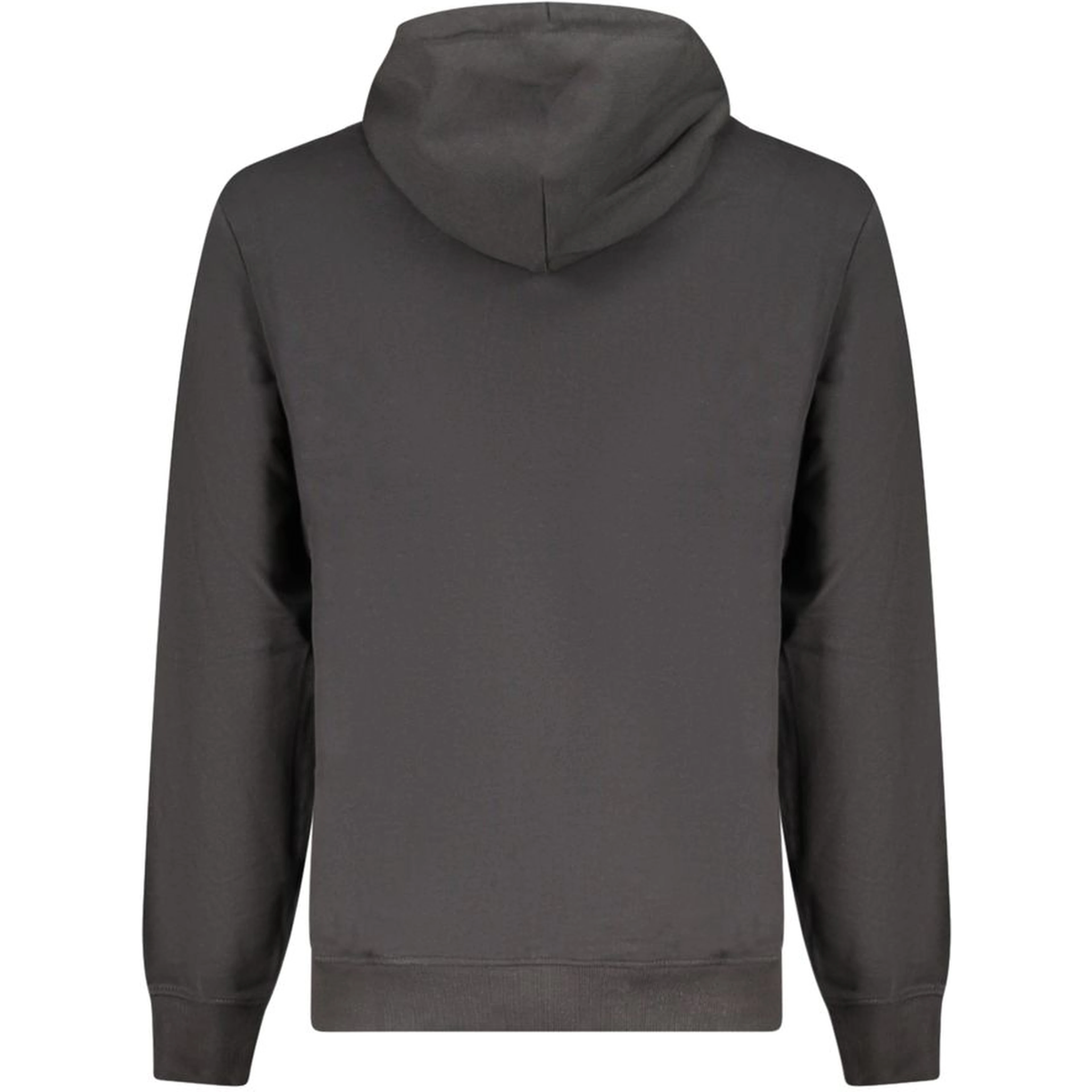 Black Cotton Men Sweater