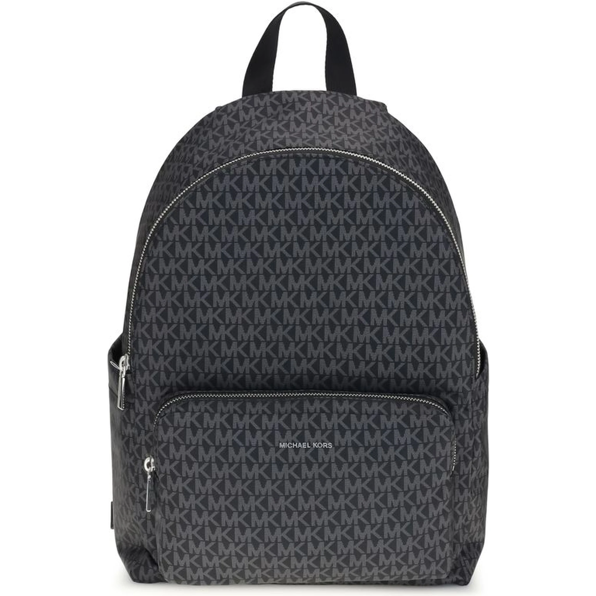 Black Polyester Backpack