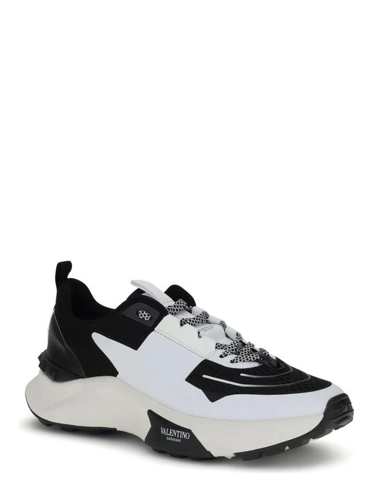 Multicolor Calf Leather Bos Taurus Athletic Sneakers alternative