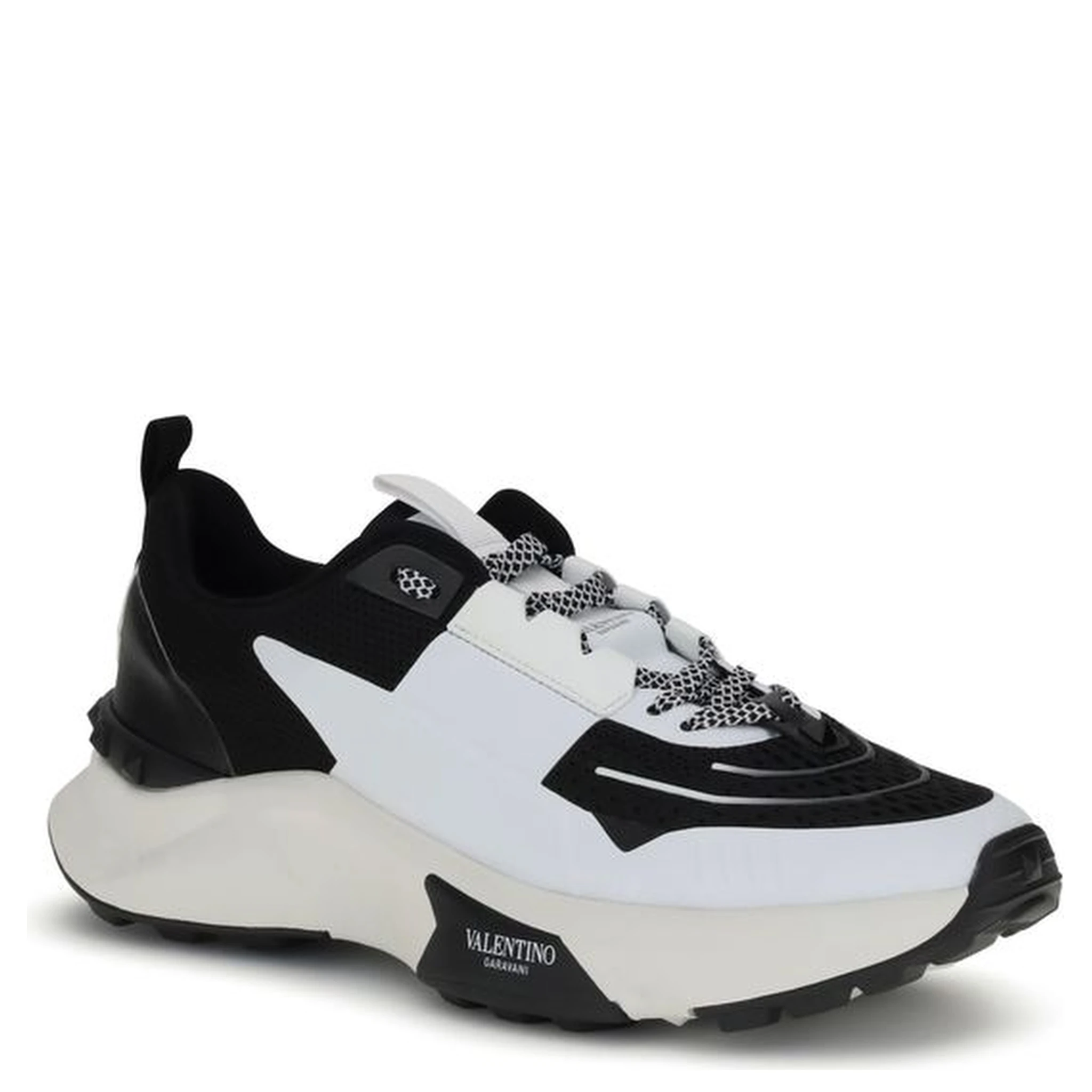 Multicolor Calf Leather Bos Taurus Athletic Sneakers