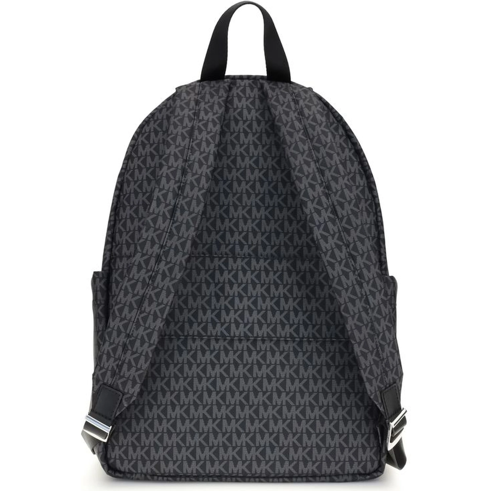 Black Polyester Backpack