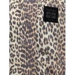 Multicolor Nylon Rain Coat