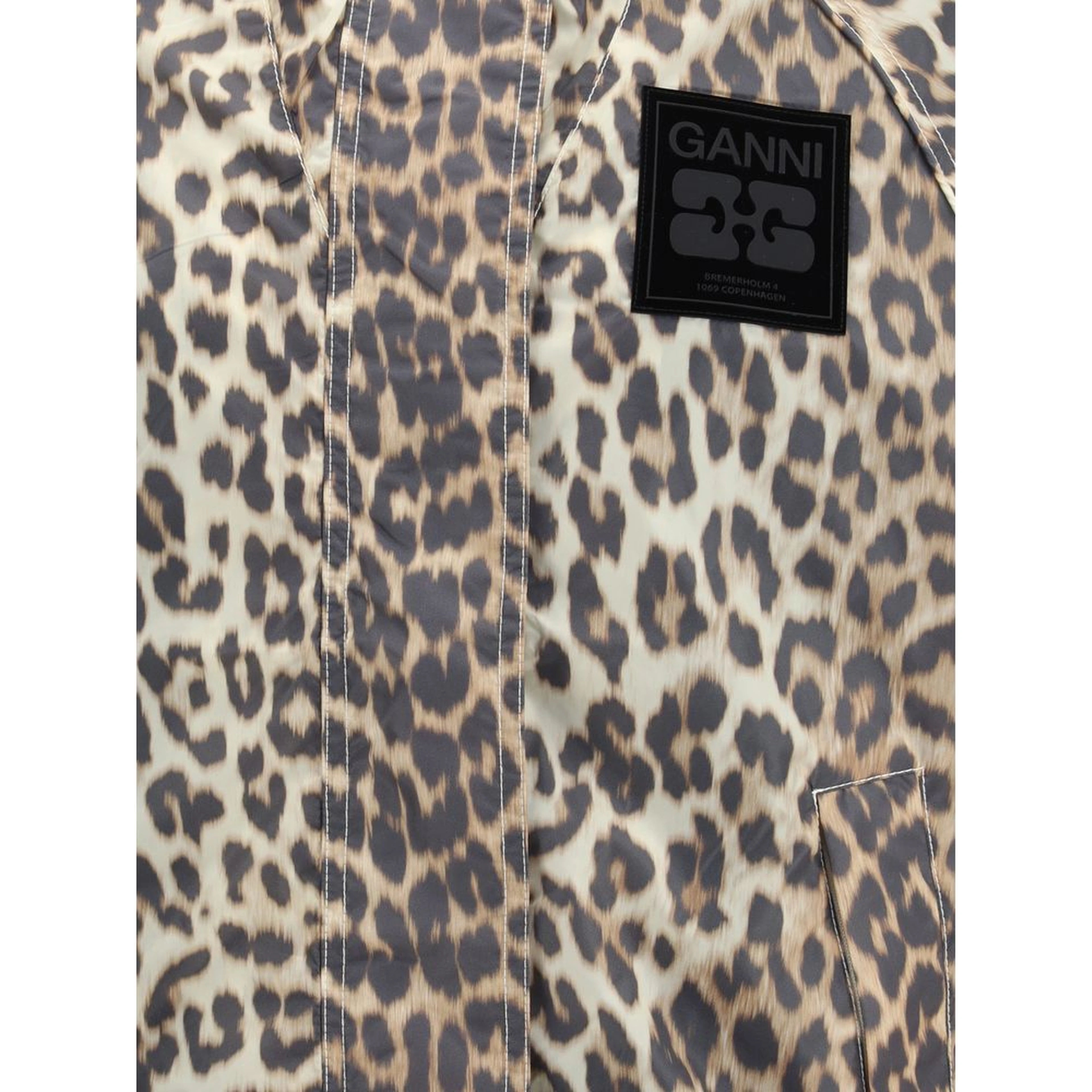 Multicolor Nylon Rain Coat