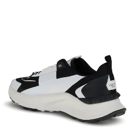 Multicolor Calf Leather Bos Taurus Athletic Sneakers