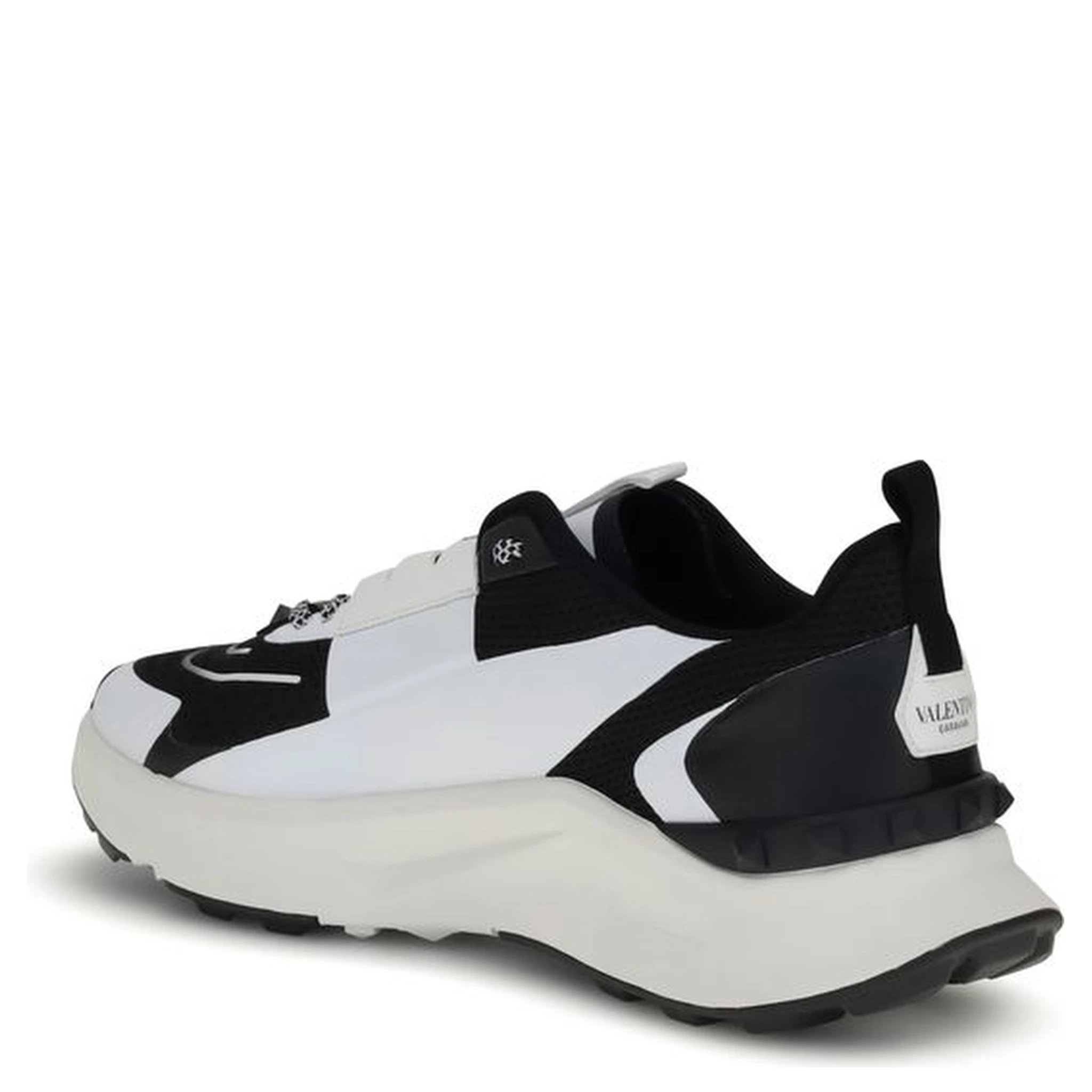 Multicolor Calf Leather Bos Taurus Athletic Sneakers
