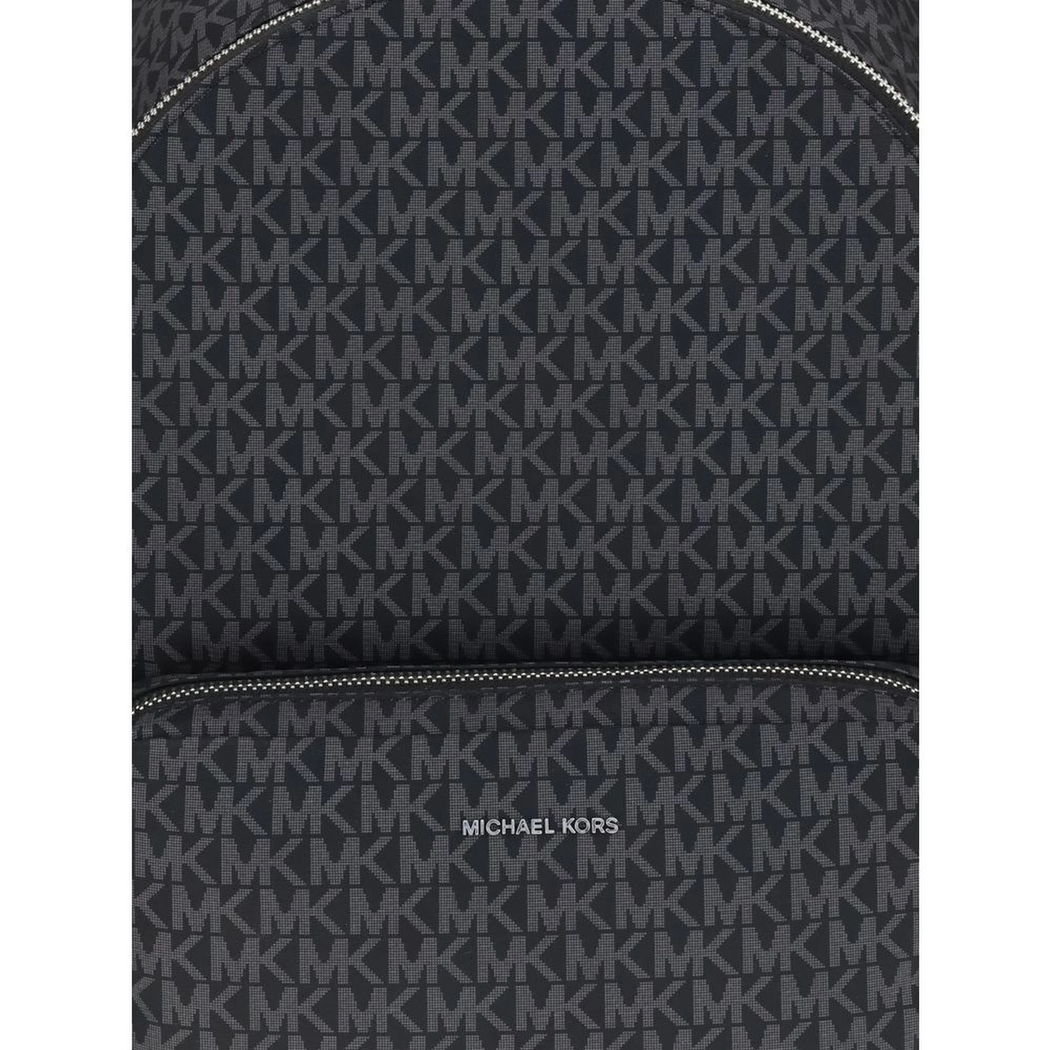 Black Polyester Backpack