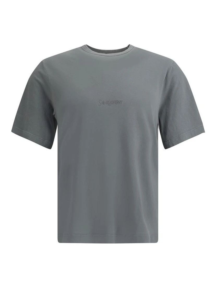 تيشيرت قطني أخضر