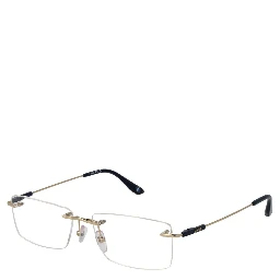 Gold Titanium Glasses (Frames)