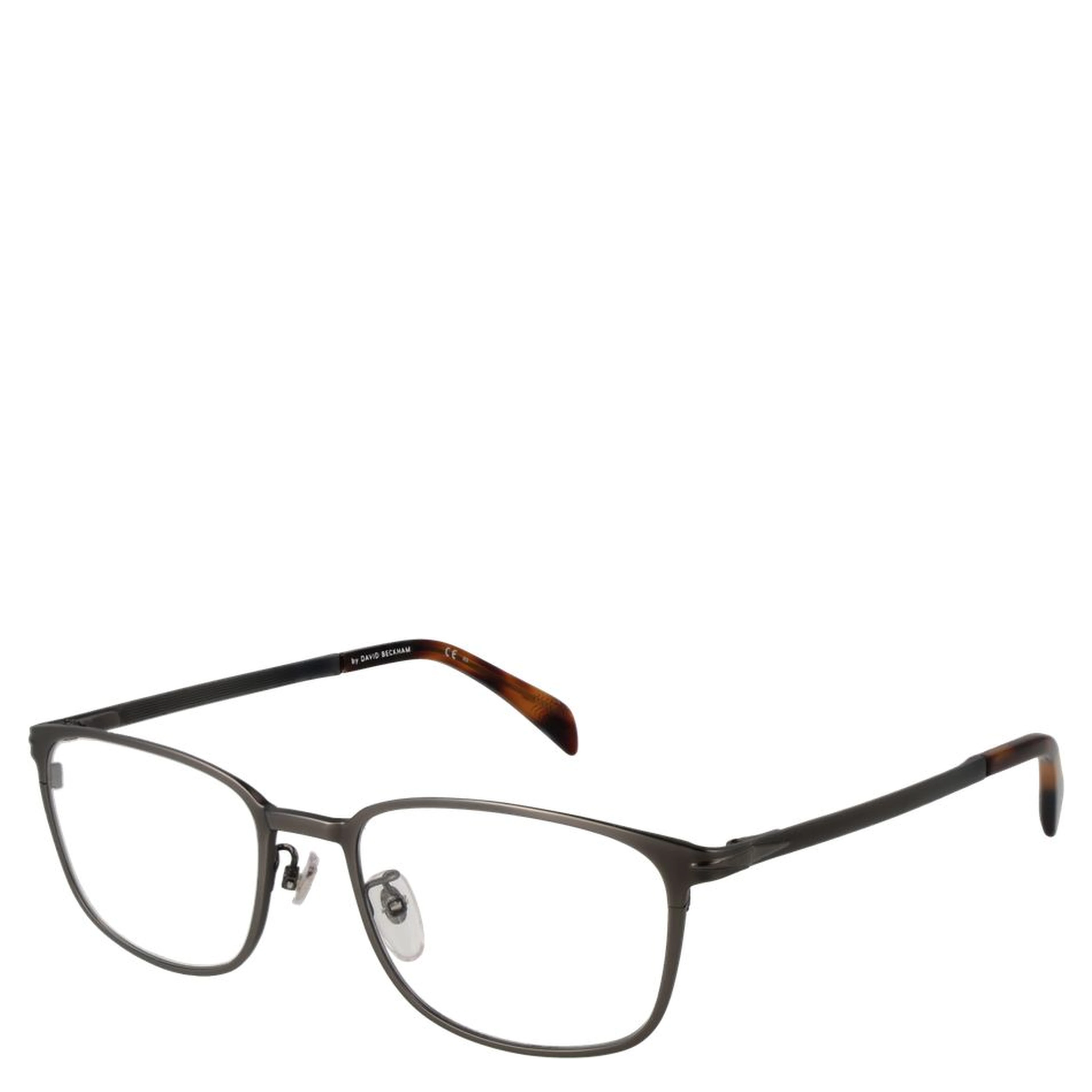 Gray Stainless Steel Glasses (Frames)