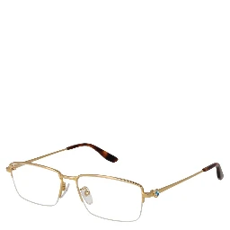 Gold Metal Glasses (Frames)