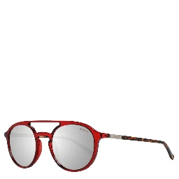 Red Plastic Sunglasses