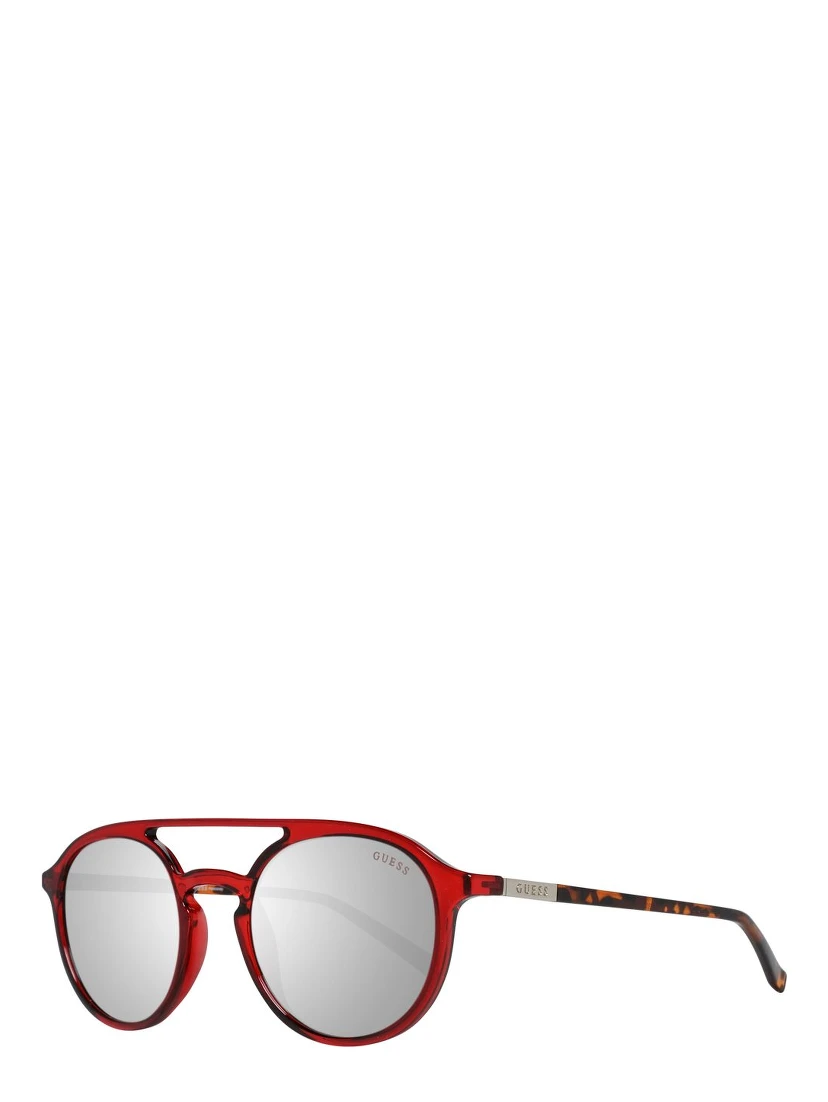 Red Plastic Sunglasses