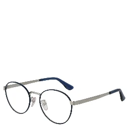 Blue Metal Glasses (Frames)