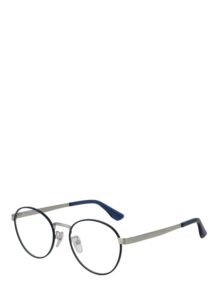 Blue Metal Glasses (Frames)
