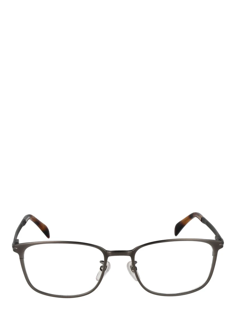 Gray Stainless Steel Glasses (Frames)