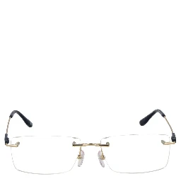 Gold Titanium Glasses (Frames)