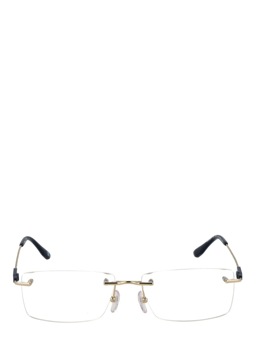 Gold Titanium Glasses (Frames)