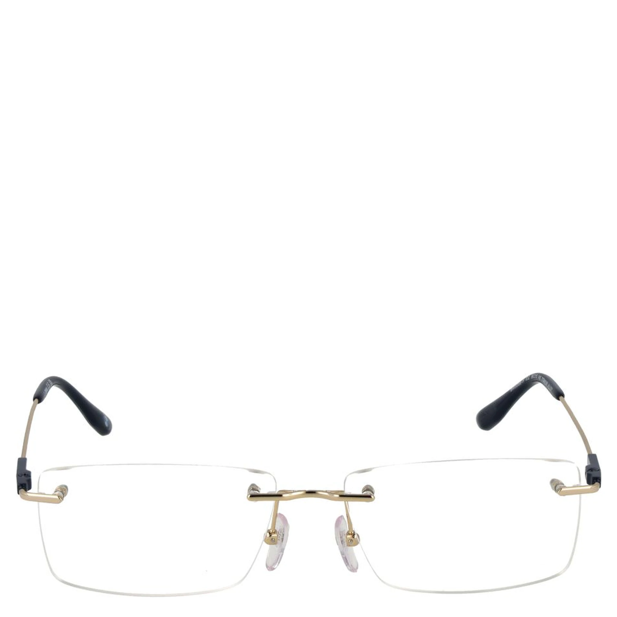 Gold Titanium Glasses (Frames)