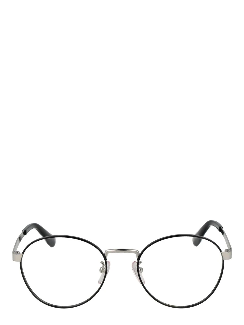 Black Metal Glasses (Frames)