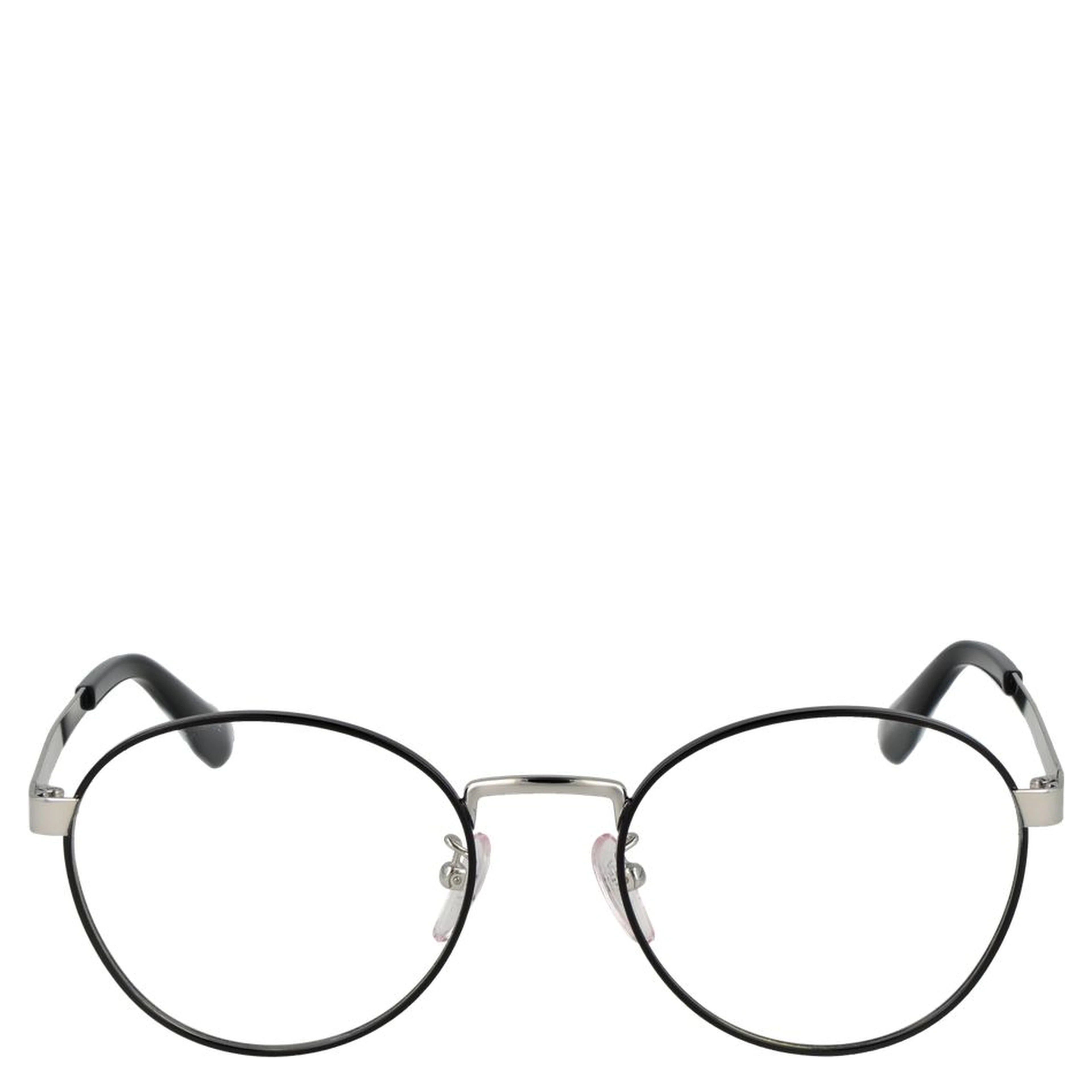 Black Metal Glasses (Frames)