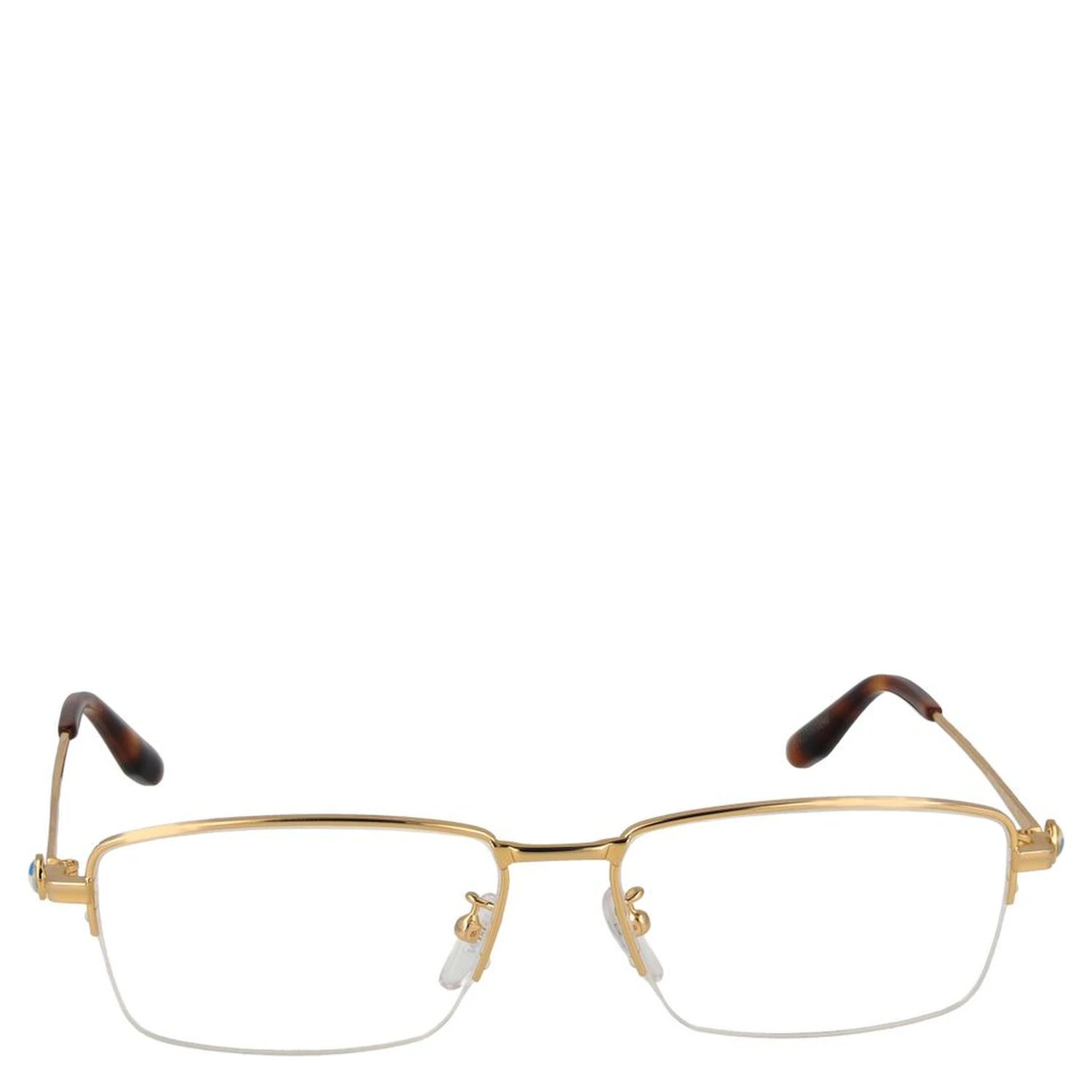 Gold Metal Glasses (Frames)