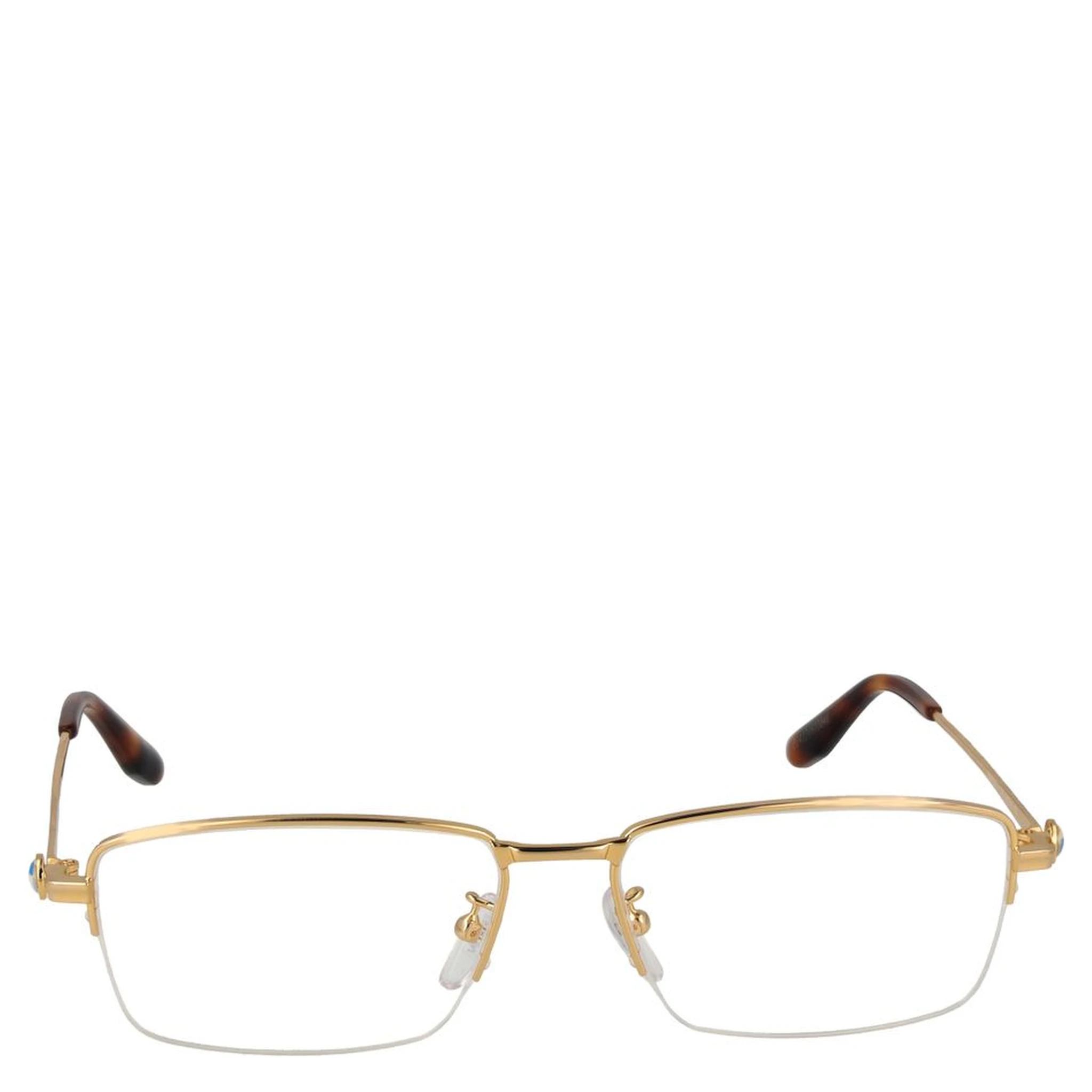 Gold Metal Glasses (Frames)