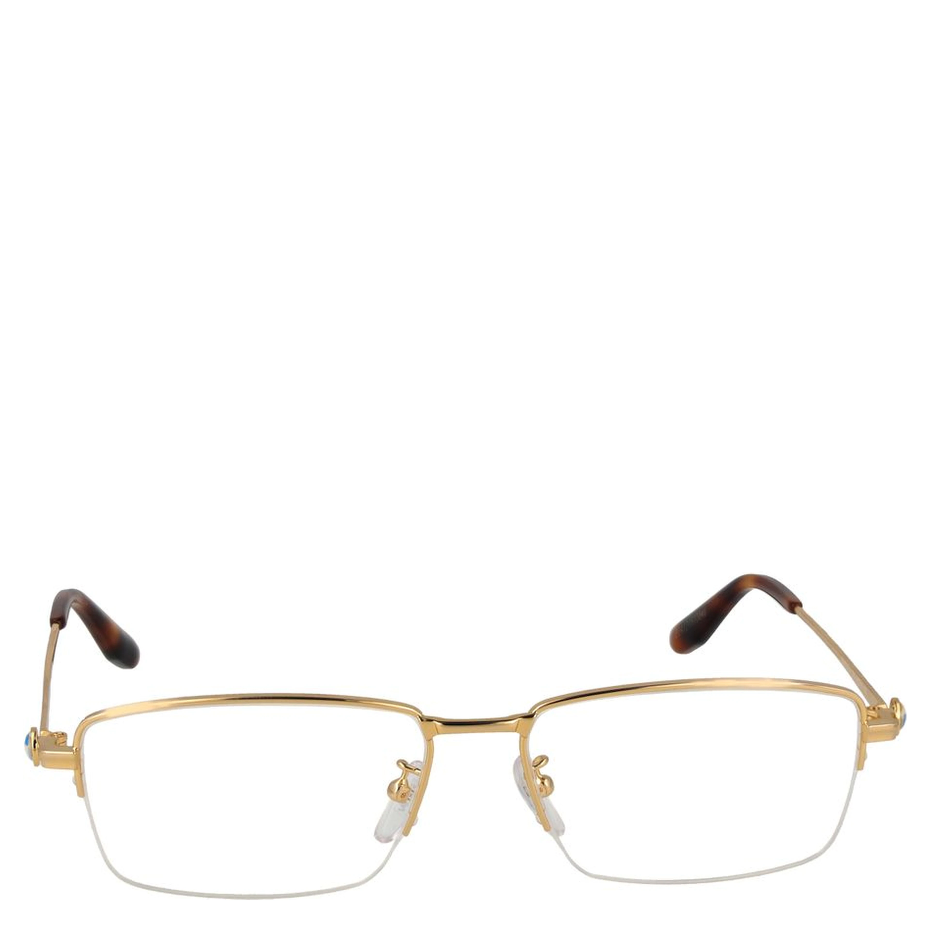 Gold Metal Glasses (Frames)