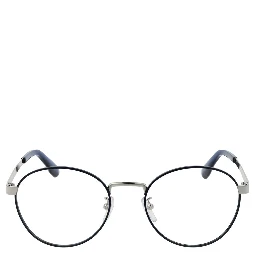 Blue Metal Glasses (Frames)