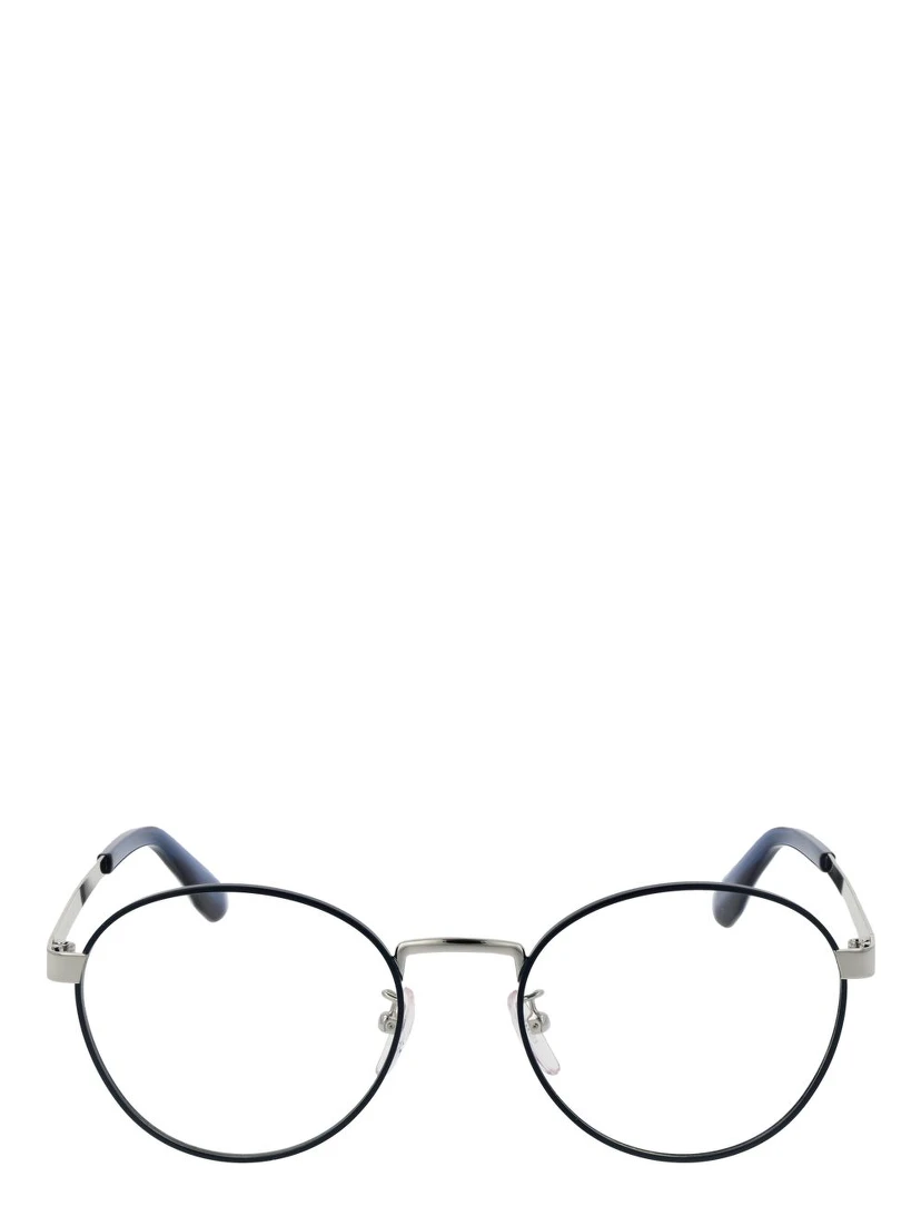 Blue Metal Glasses (Frames)