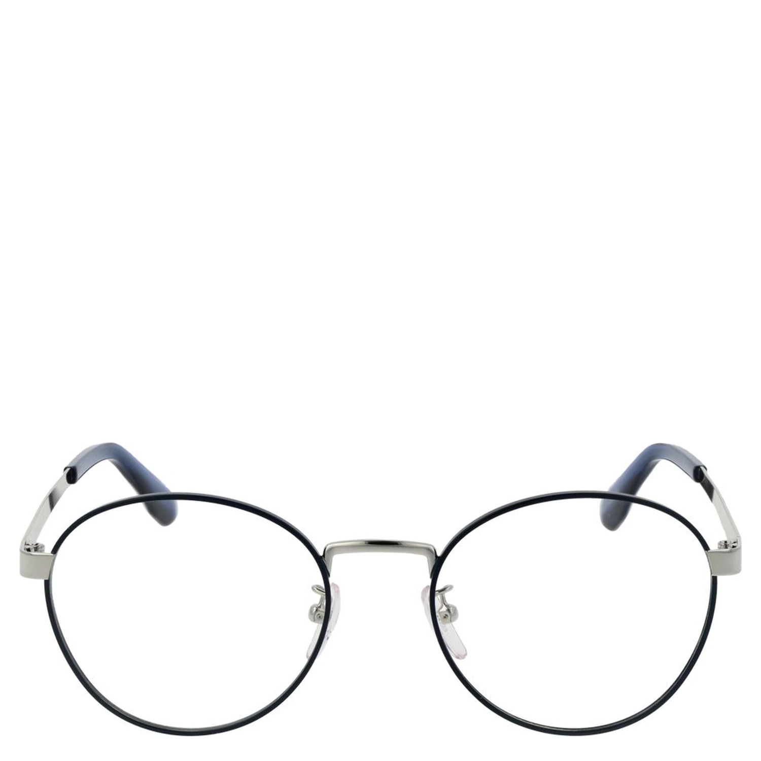 Blue Metal Glasses (Frames)