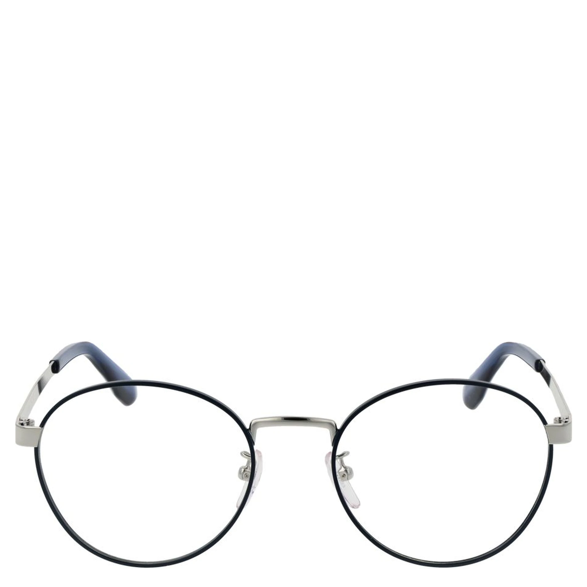 Blue Metal Glasses (Frames)