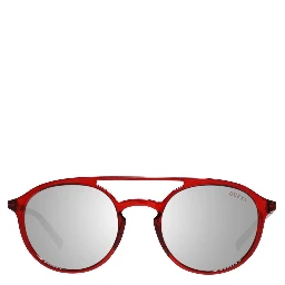 Red Plastic Sunglasses