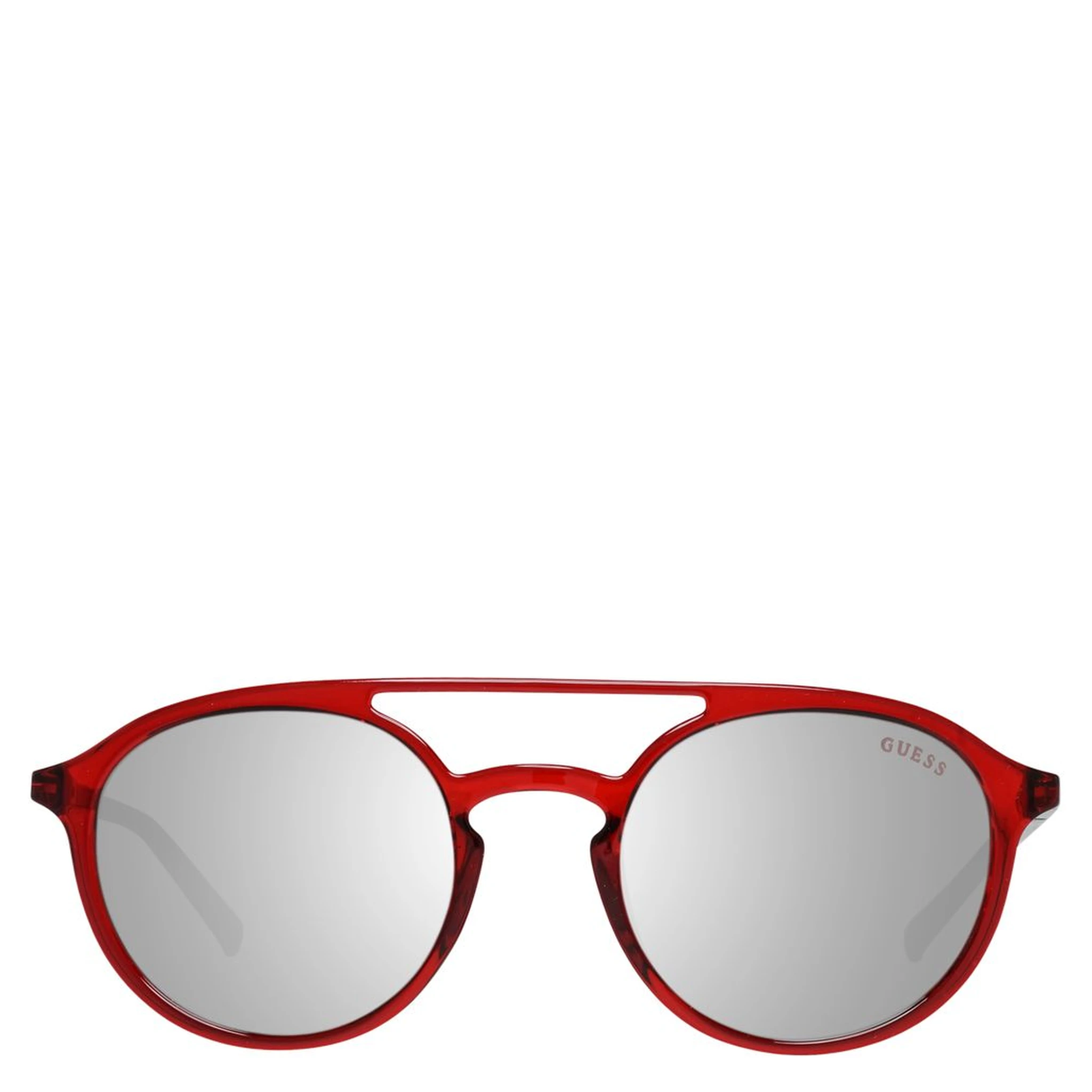 Red Plastic Sunglasses