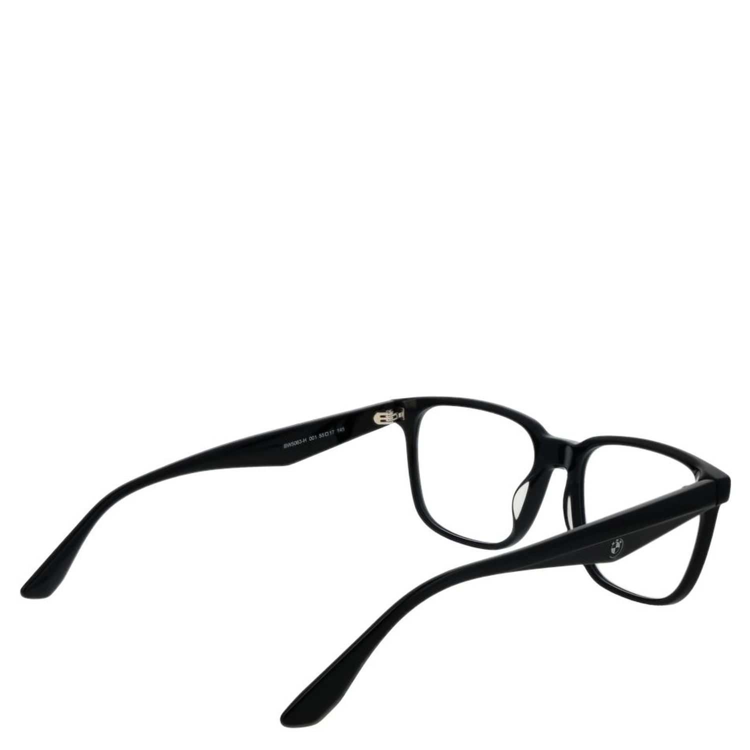 Black Acetate Glasses (Frames)