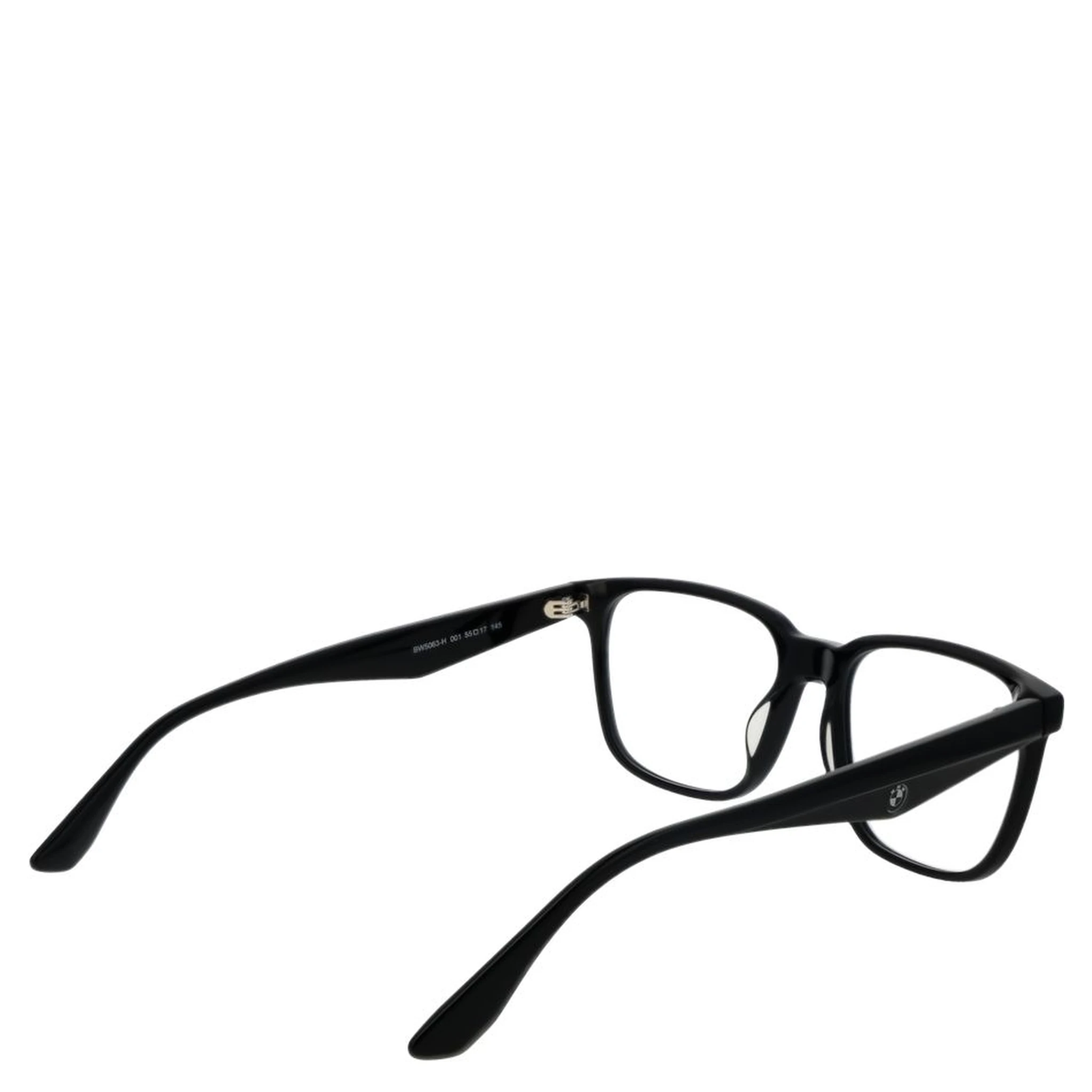 Black Acetate Glasses (Frames)