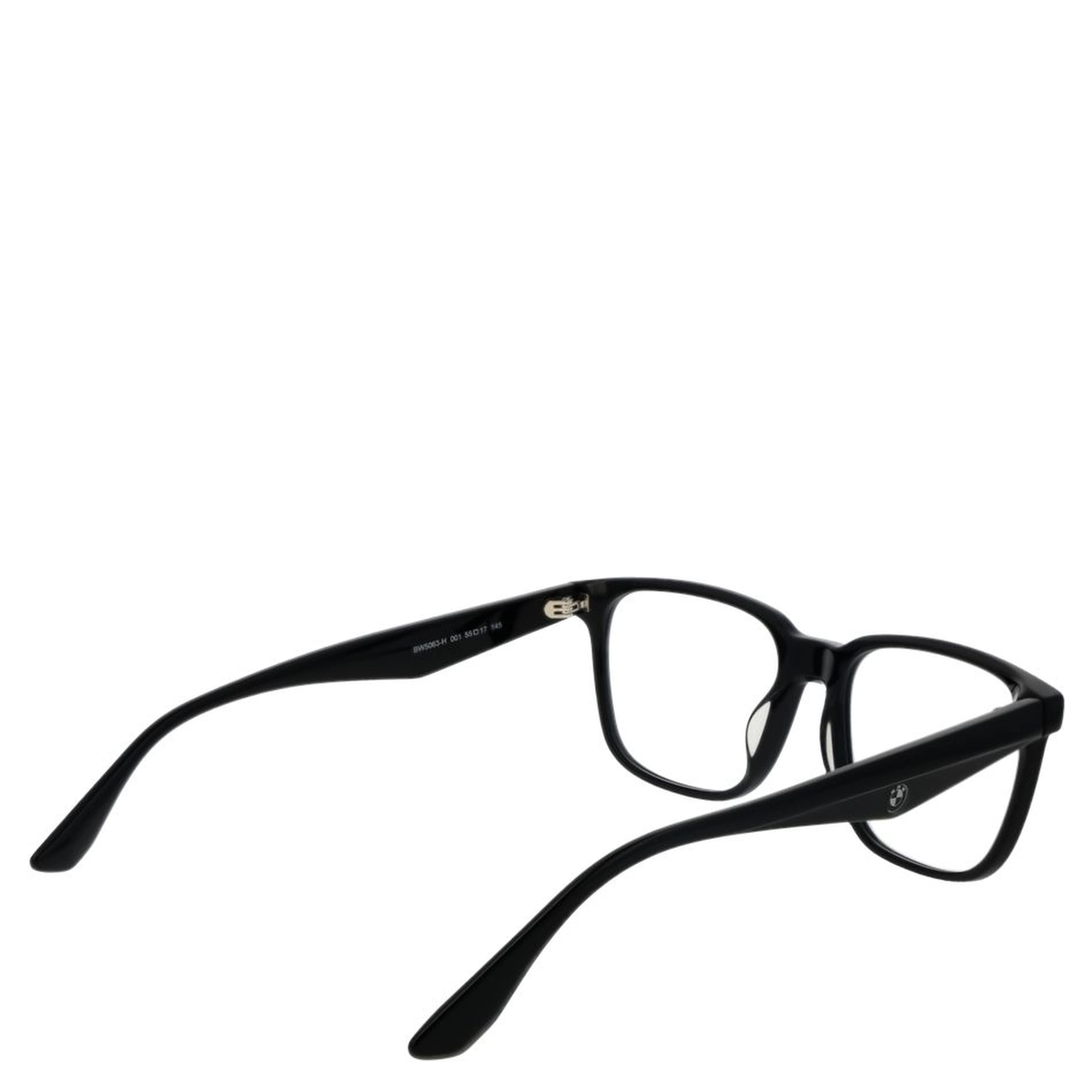 Black Acetate Glasses (Frames)