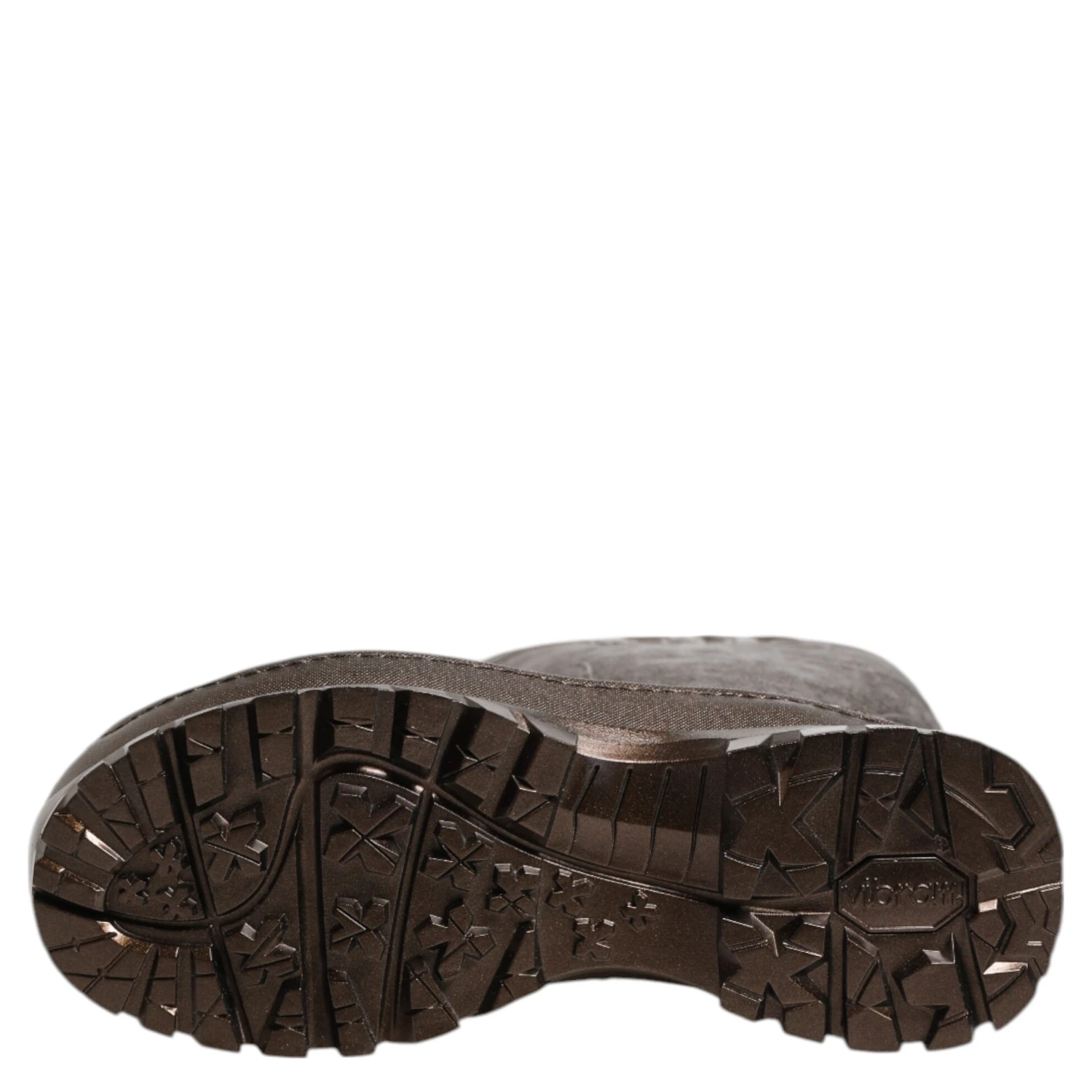 Metallic Bronze Pull On Rain Boots Shoes