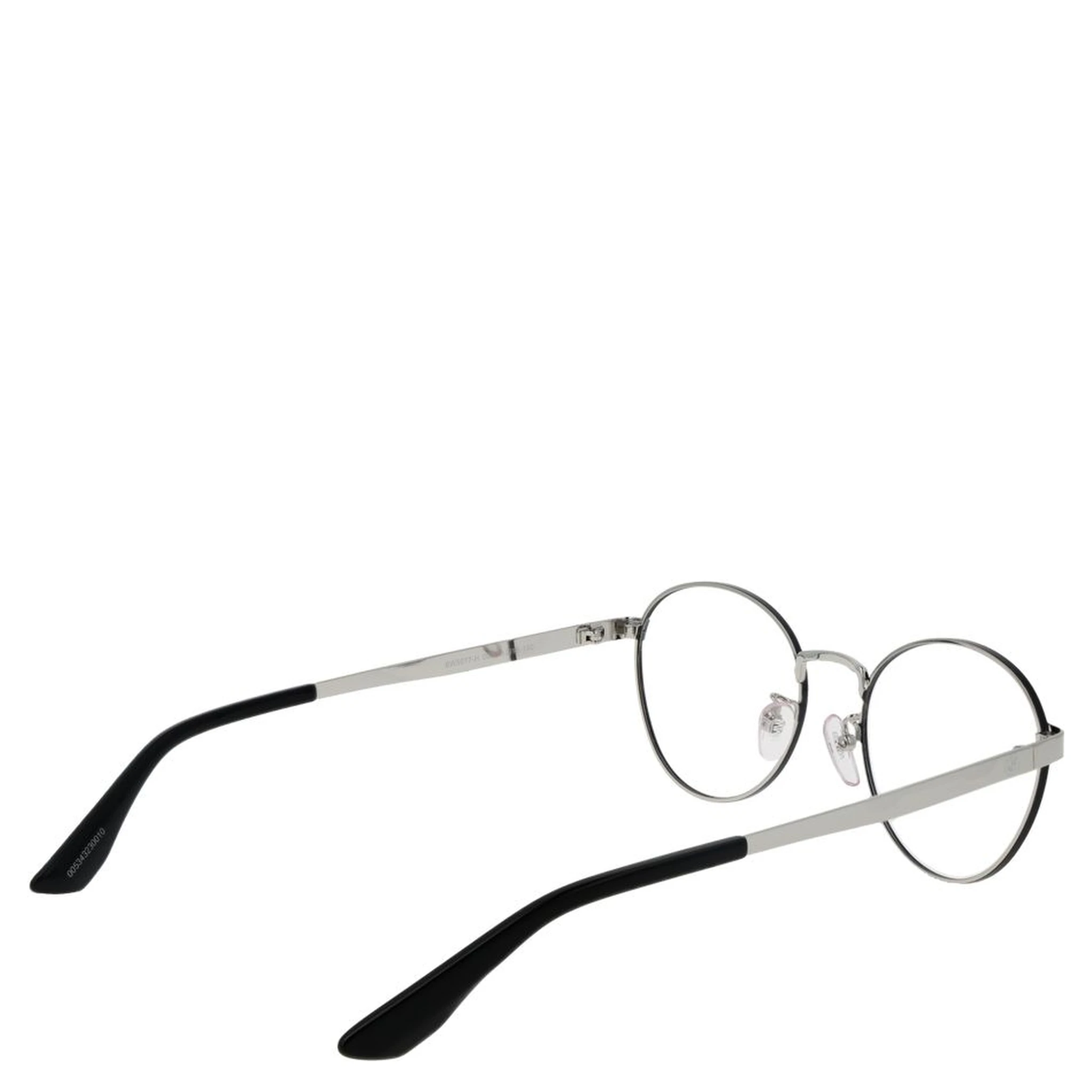 Black Metal Glasses (Frames)