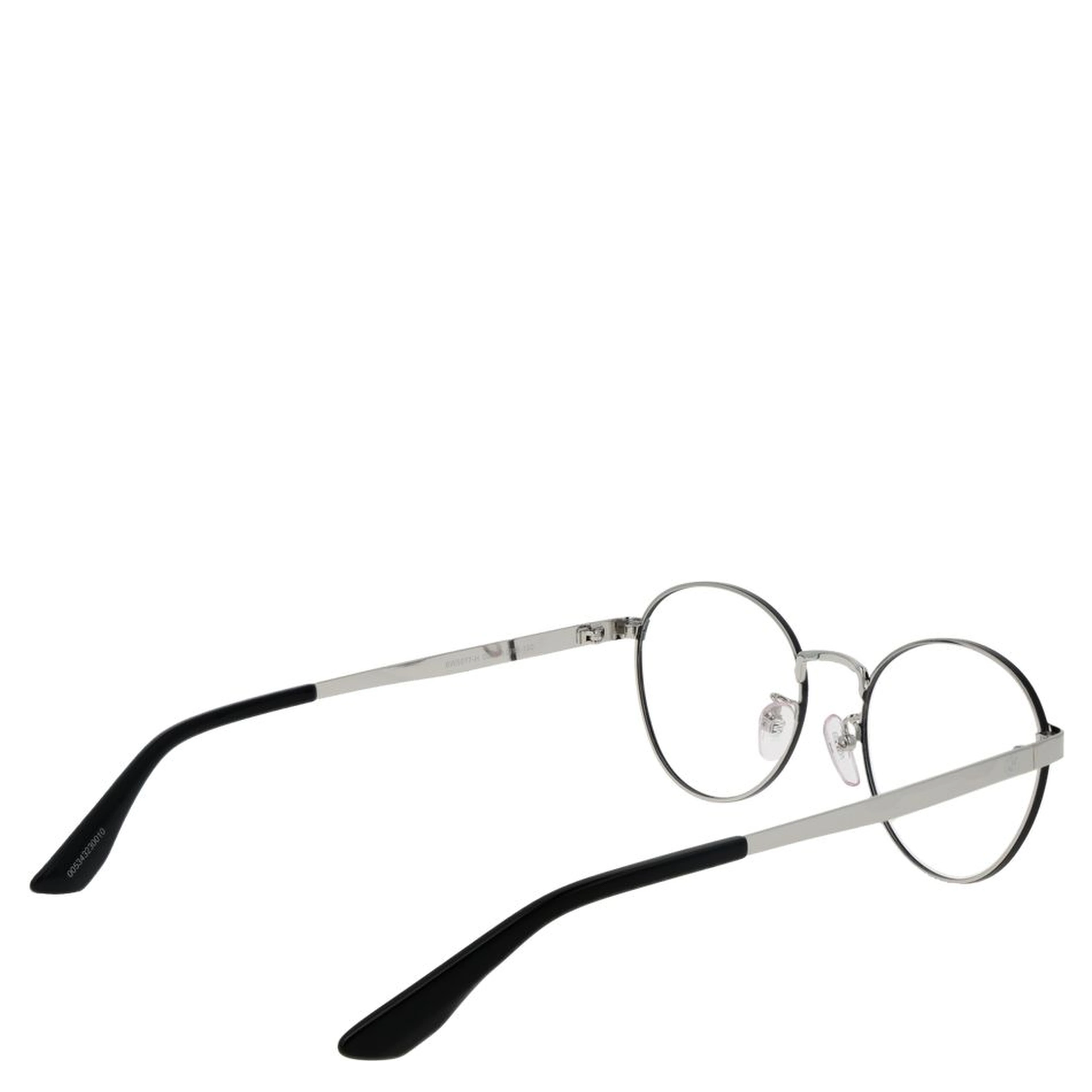 Black Metal Glasses (Frames)