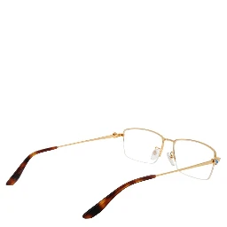Gold Metal Glasses (Frames)