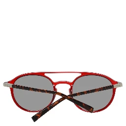 Red Plastic Sunglasses