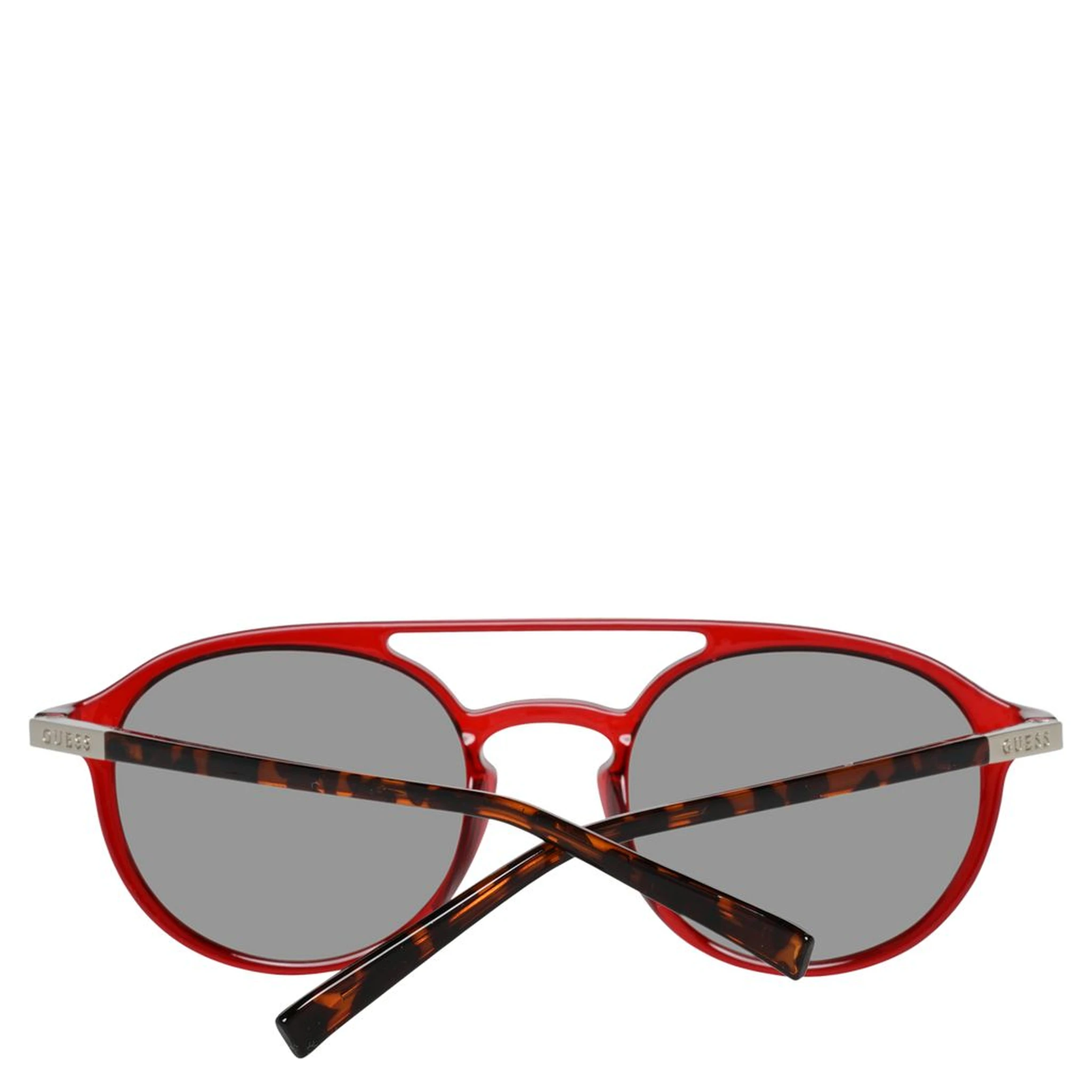 Red Plastic Sunglasses