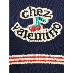 Blue Cotton Sweatshirt