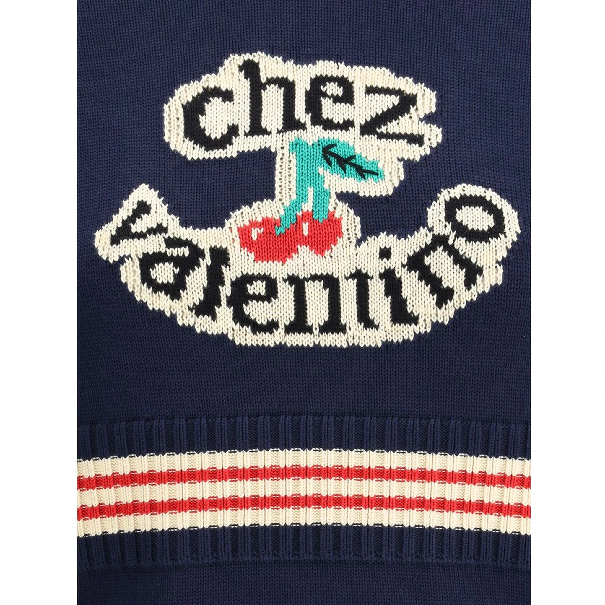 Blue Cotton Sweatshirt