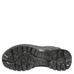Black Argento Pull On Rain Boots Shoes