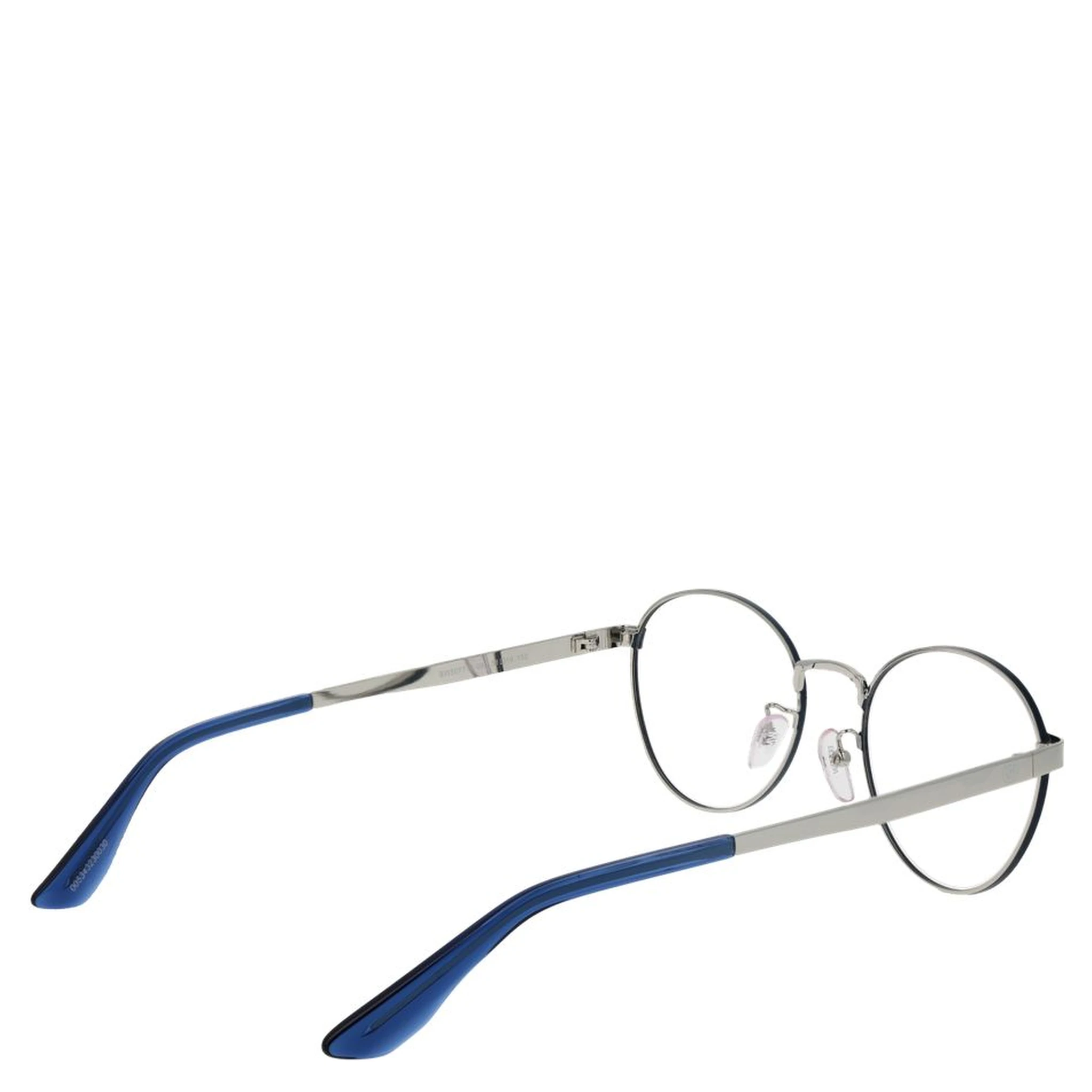 Blue Metal Glasses (Frames)