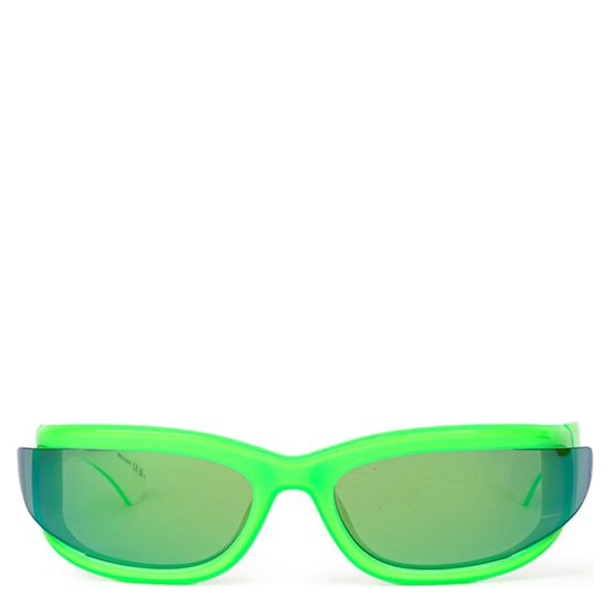 نظارات شمسية من الأسيتات الأخضر