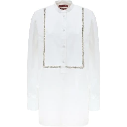White Cotton Blouse