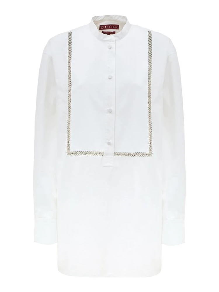 White Cotton Blouse