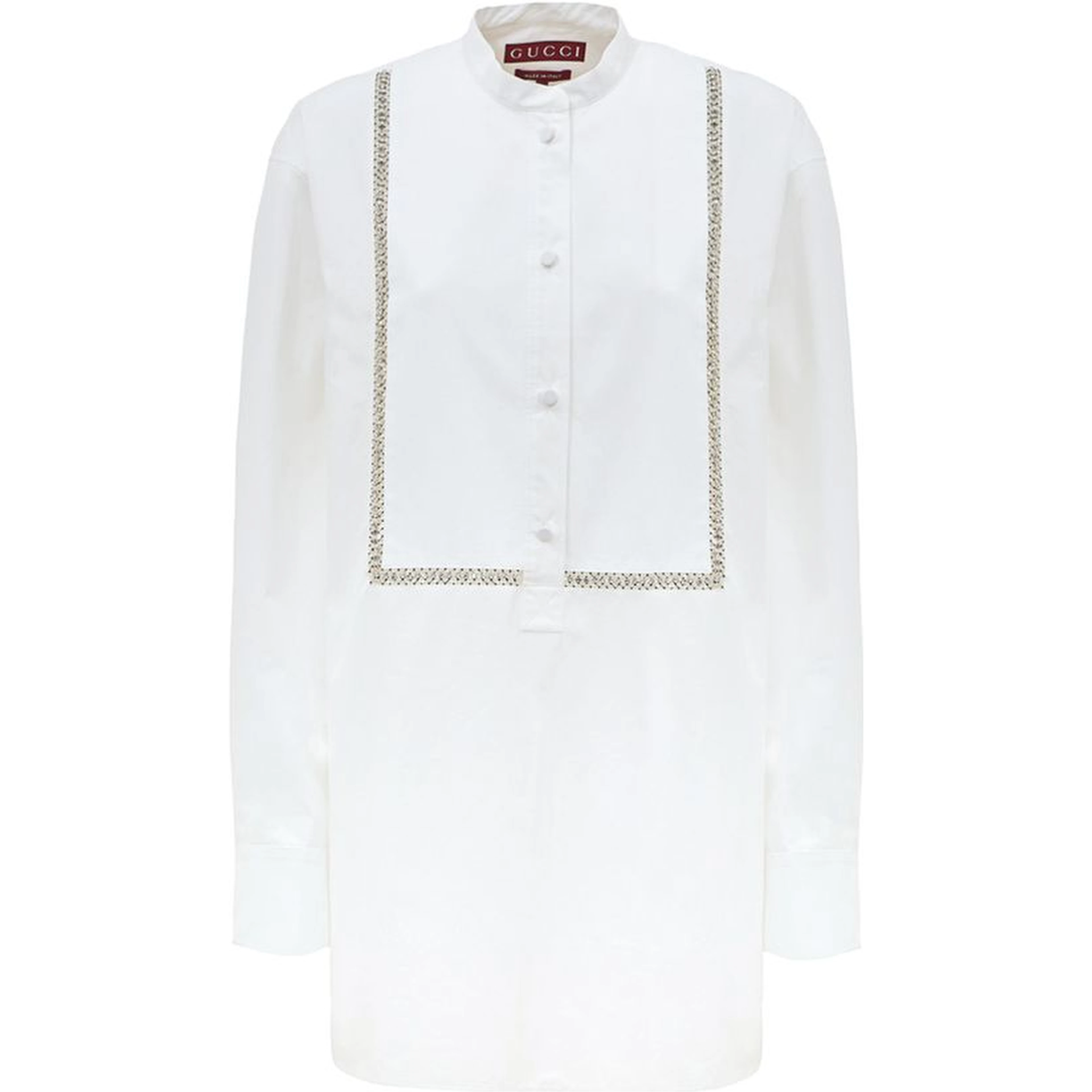 White Cotton Blouse